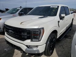 Carros dañados por inundaciones a la venta en subasta: 2022 Ford F150 Supercrew