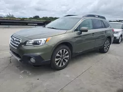 2017 Subaru Outback 2.5I Limited en venta en Riverview, FL