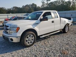 Salvage cars for sale from Copart Augusta, GA: 2014 Ford F150 Super Cab