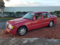 Salvage cars for sale at Fort Pierce, FL auction: 1994 Mercedes-Benz E 320