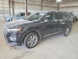 Hyundai Vehiculos salvage en venta: 2019 Hyundai Santa FE SEL