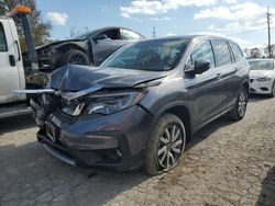 Salvage cars for sale at Bridgeton, MO auction: 2019 Honda Pilot EXL