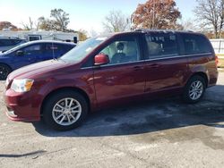 Salvage cars for sale at Rogersville, MO auction: 2018 Dodge Grand Caravan SXT