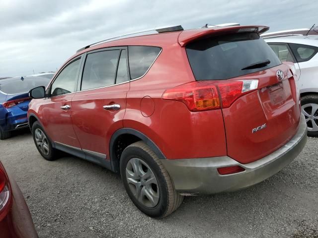 2014 Toyota Rav4 LE