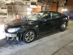 Salvage cars for sale at Albany, NY auction: 2017 Honda Civic LX