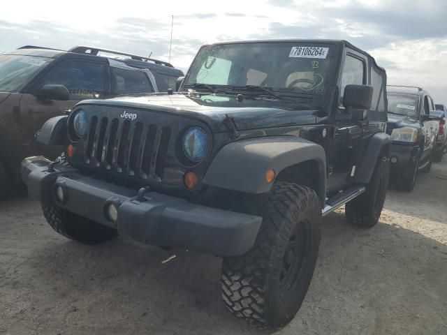 2010 Jeep Wrangler Sport