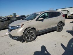 Honda salvage cars for sale: 2019 Honda CR-V Touring