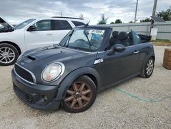 Salvage cars for sale at Arcadia, FL auction: 2013 Mini Cooper S