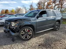 Chevrolet Tahoe salvage cars for sale: 2019 Chevrolet Tahoe K1500 Premier