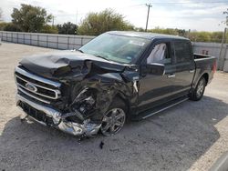 Salvage cars for sale at San Antonio, TX auction: 2021 Ford F150 Supercrew