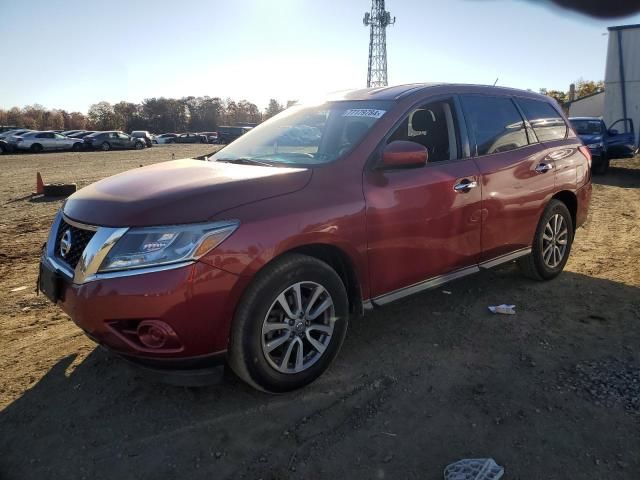 2013 Nissan Pathfinder S