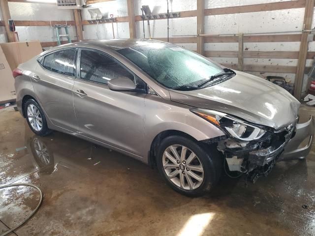 2015 Hyundai Elantra SE