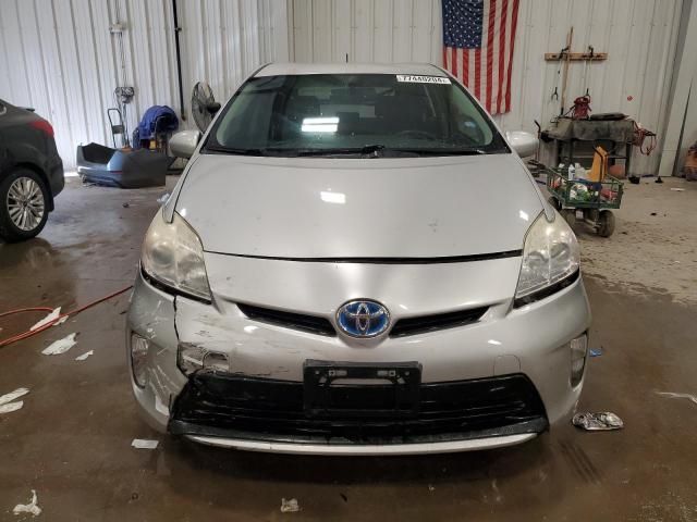 2012 Toyota Prius