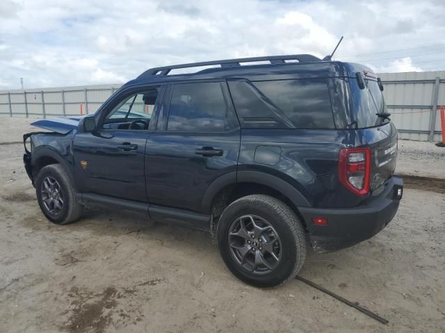 2023 Ford Bronco Sport Badlands