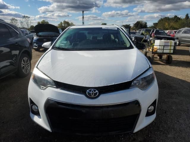 2015 Toyota Corolla L