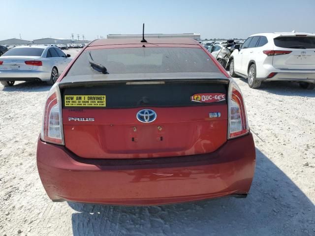 2015 Toyota Prius