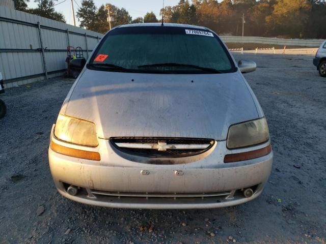 2008 Chevrolet Aveo Base