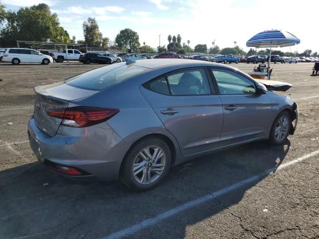 2019 Hyundai Elantra SEL