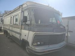 Salvage trucks for sale at Des Moines, IA auction: 1987 Holiday 1987 Chevrolet P30