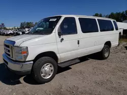 Salvage cars for sale at Spartanburg, SC auction: 2012 Ford Econoline E350 Super Duty Wagon