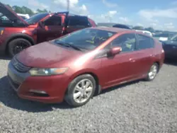 Carros dañados por inundaciones a la venta en subasta: 2010 Honda Insight EX