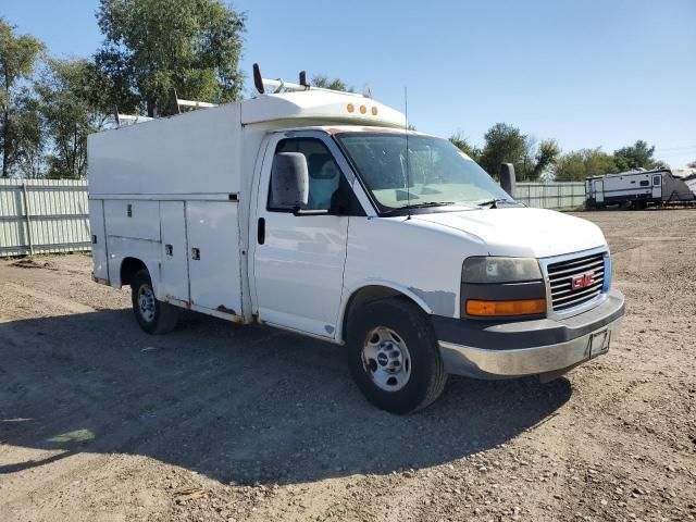 2007 GMC Savana Cutaway G3500