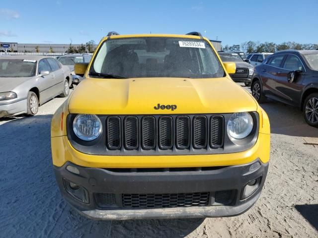 2017 Jeep Renegade Latitude