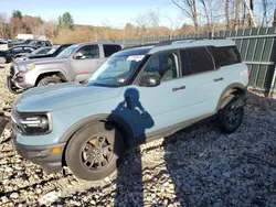 Salvage cars for sale at Candia, NH auction: 2021 Ford Bronco Sport BIG Bend