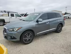 Infiniti qx60 salvage cars for sale: 2017 Infiniti QX60