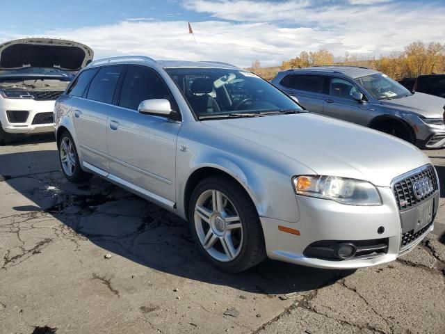 2008 Audi A4 2.0T Avant Quattro