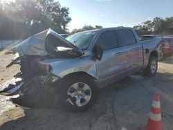 Salvage cars for sale from Copart Ocala, FL: 2021 Dodge RAM 1500 BIG HORN/LONE Star