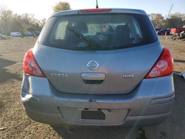 2012 Nissan Versa S