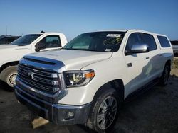 Toyota Tundra Crewmax 1794 salvage cars for sale: 2021 Toyota Tundra Crewmax 1794