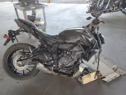 Salvage motorcycles for sale at Phoenix, AZ auction: 2024 Yamaha MT07