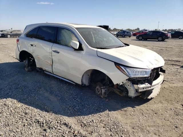 2019 Acura MDX