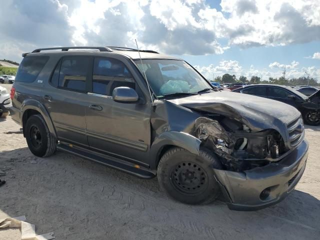 2003 Toyota Sequoia SR5