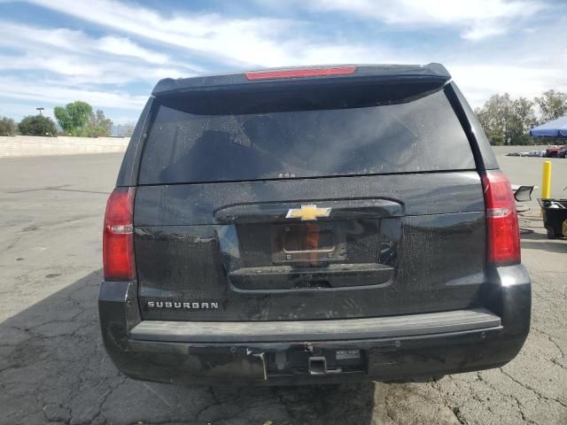 2017 Chevrolet Suburban C1500 LT