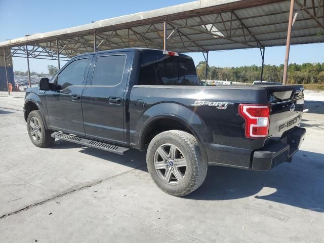 2018 Ford F150 Supercrew