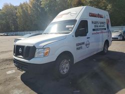 Salvage cars for sale at Glassboro, NJ auction: 2017 Nissan NV 2500 S