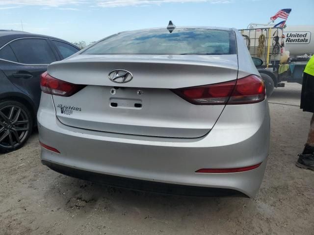 2018 Hyundai Elantra SEL