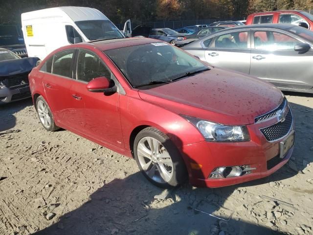 2011 Chevrolet Cruze LTZ