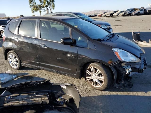 2009 Honda FIT Sport