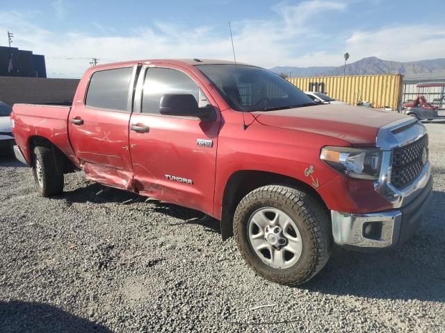 2018 Toyota Tundra Crewmax SR5