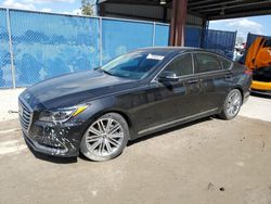 Genesis salvage cars for sale: 2018 Genesis G80 Base