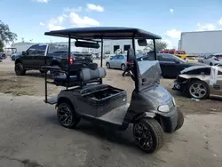 Salvage motorcycles for sale at Riverview, FL auction: 2022 Ezgo Golf Cart