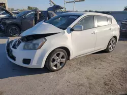 Salvage cars for sale at Kansas City, KS auction: 2009 Pontiac Vibe