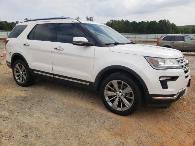 2018 Ford Explorer Limited