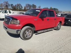 Salvage cars for sale from Copart Spartanburg, SC: 2008 Ford F150 Supercrew