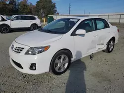 Toyota Corolla salvage cars for sale: 2013 Toyota Corolla Base