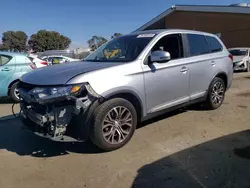 Mitsubishi salvage cars for sale: 2016 Mitsubishi Outlander SE